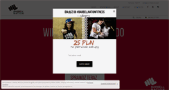Desktop Screenshot of barbell-nation.com